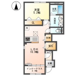 Orange villa 堀溝の物件間取画像